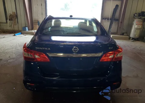 2017 Nissan Sentra S from USA, damaged, VIN 3N1AB7AP2HY308990